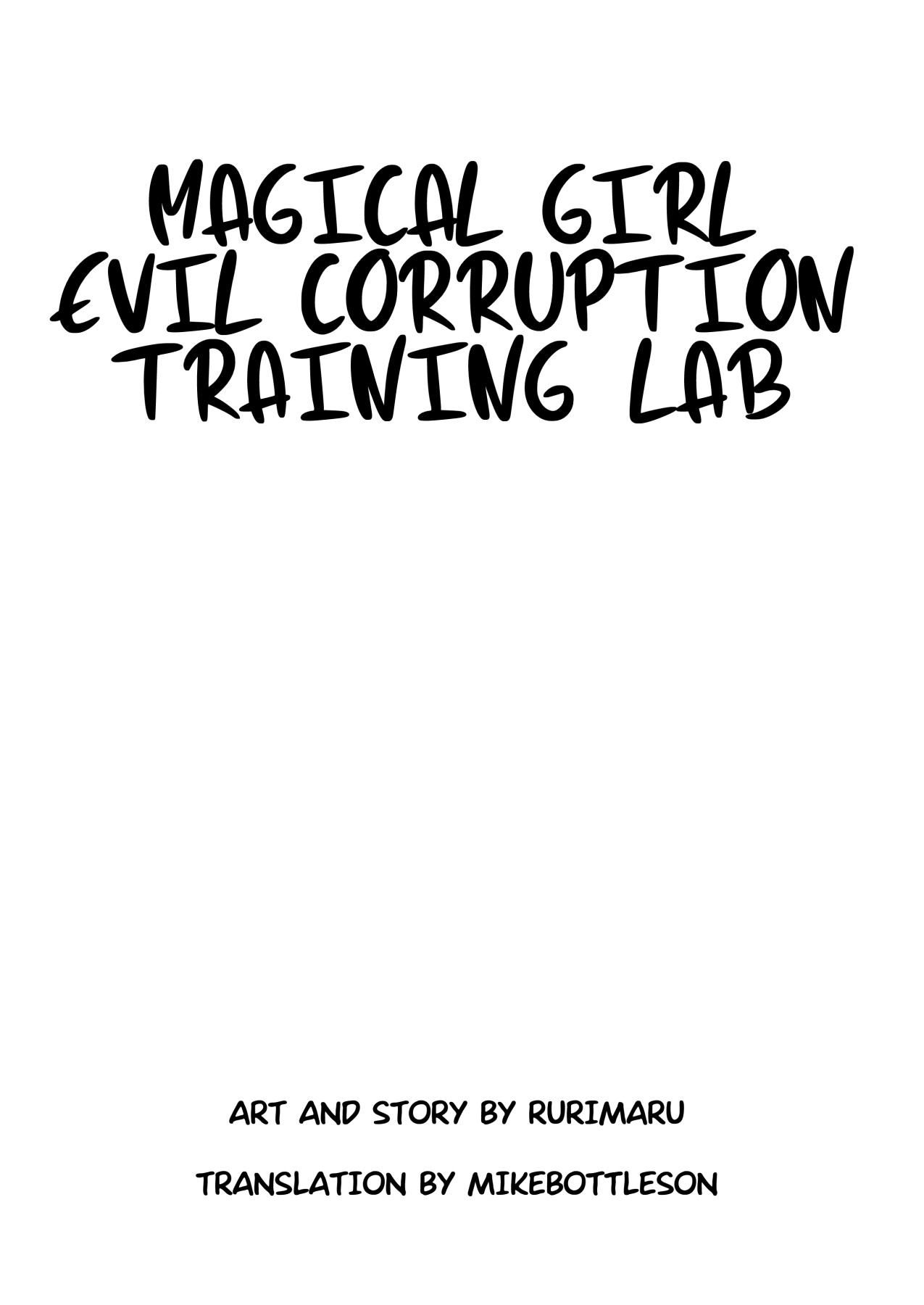 Hentai Manga Comic-Magical Girl Evil Corruption Training Lab -Machine Rape Training Edition--Read-3